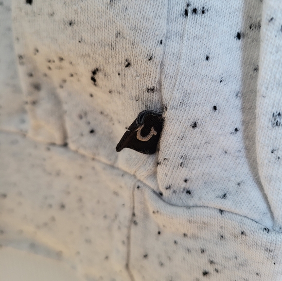 True Religion and Joan Smalls cream top size Large - Picture 2 of 9